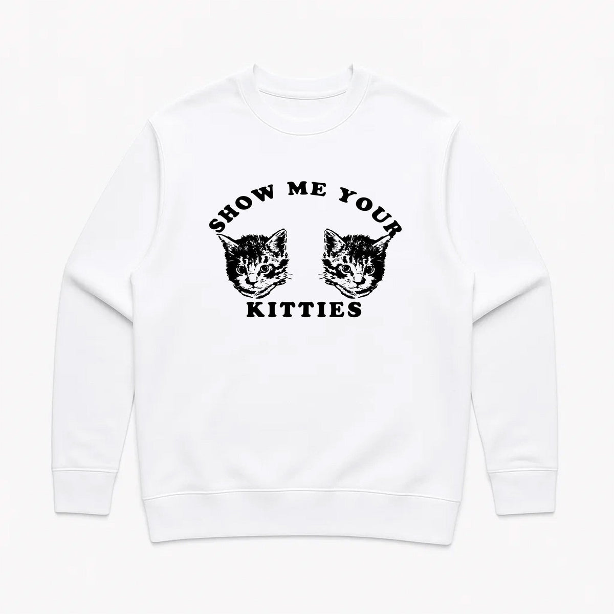 Unisex | My Kitties | Crewneck Sweatshirt