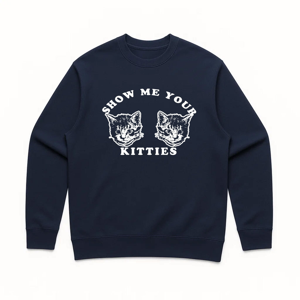 Unisex | My Kitties | Crewneck Sweatshirt