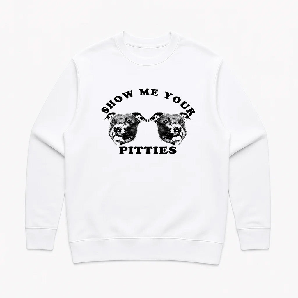 Unisex | My Pitties | Crewneck Sweatshirt
