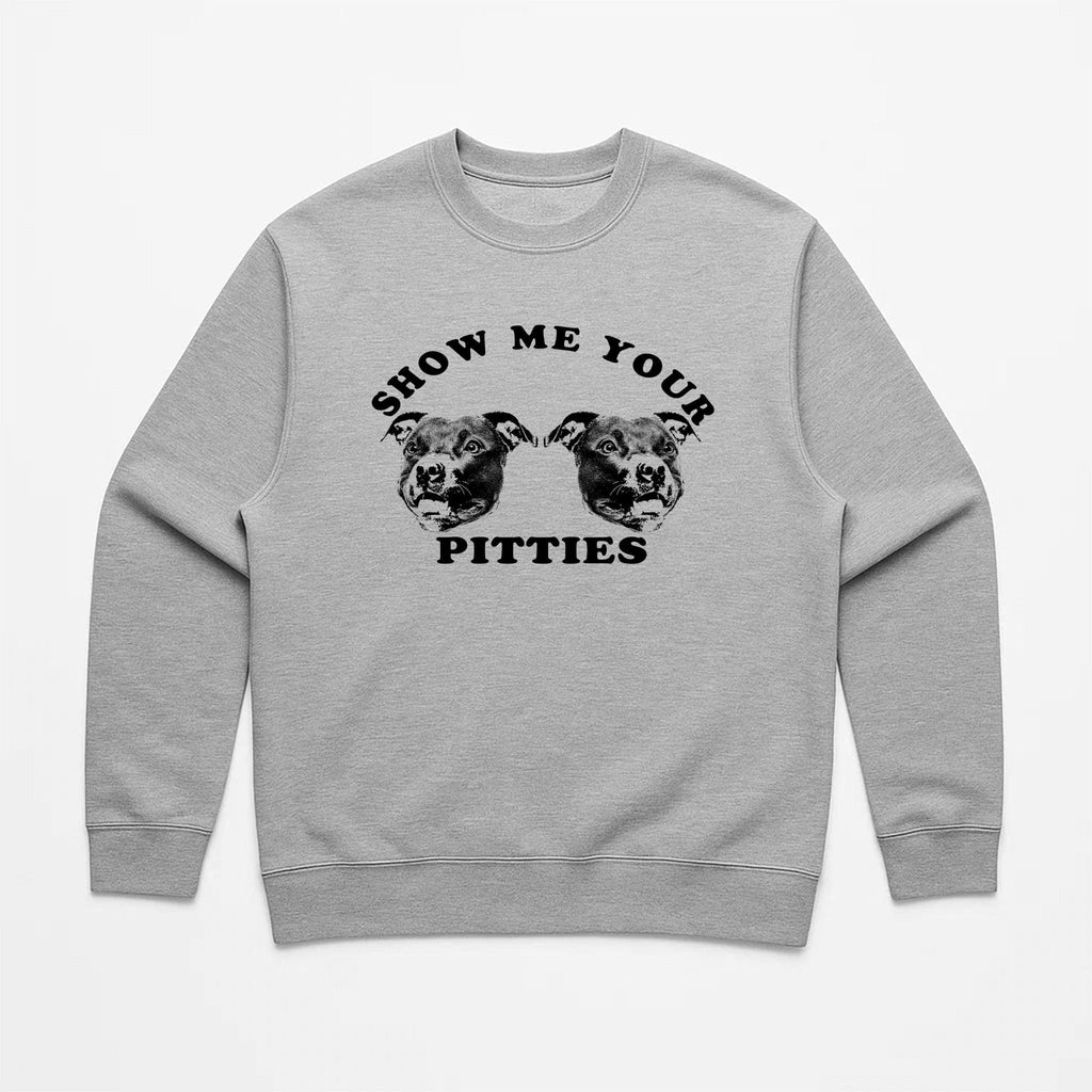 Unisex | My Pitties | Crewneck Sweatshirt