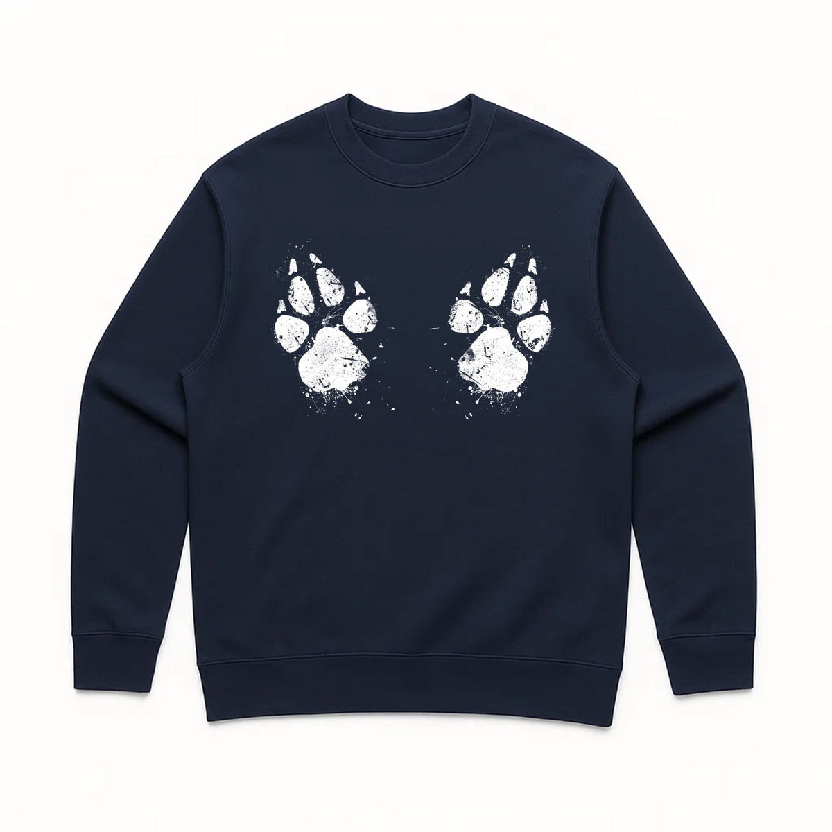 Unisex | Paw-sive Aggressive | Crewneck Sweatshirt