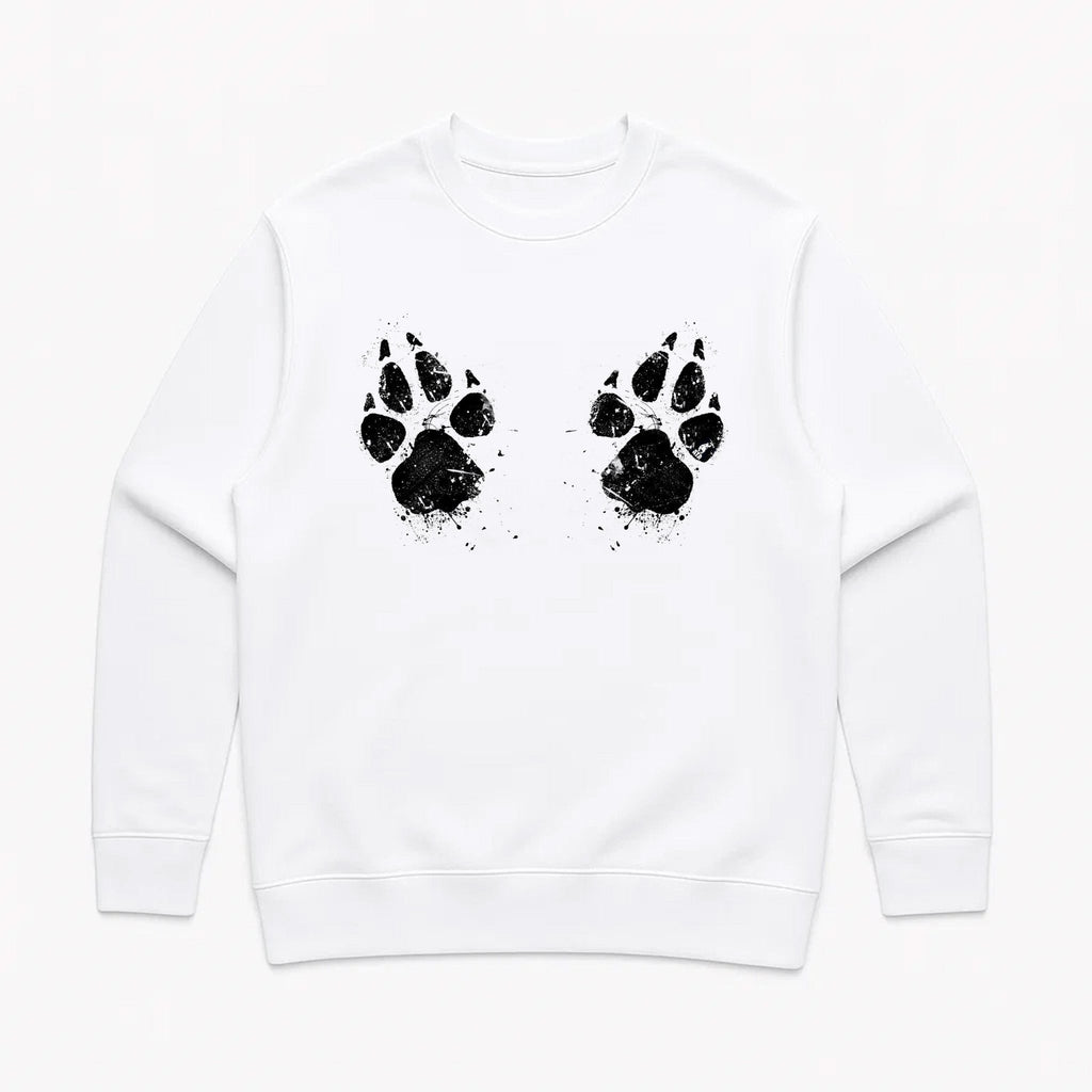 Unisex | Paw-sive Aggressive | Crewneck Sweatshirt