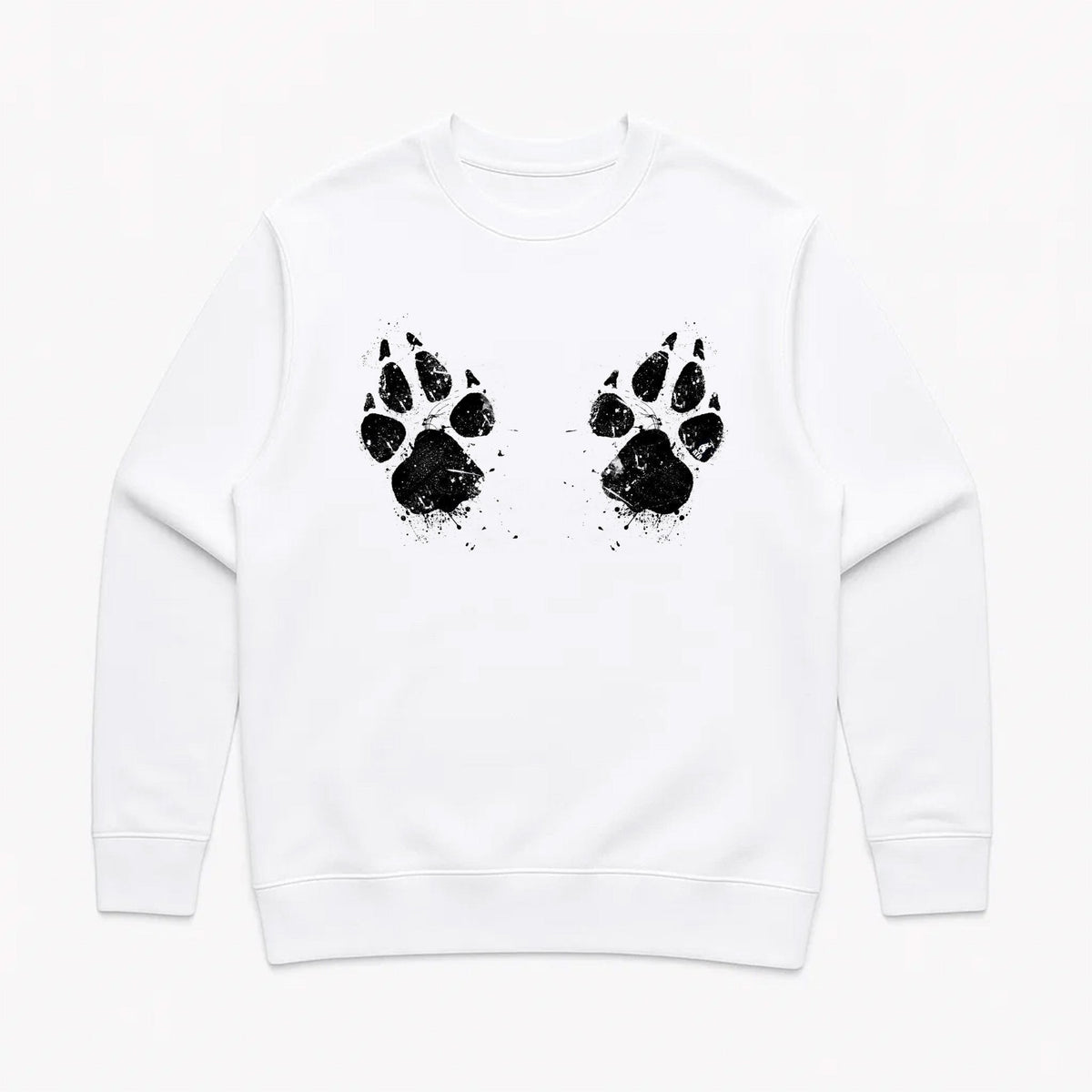 Unisex | Paw-sive Aggressive | Crewneck Sweatshirt
