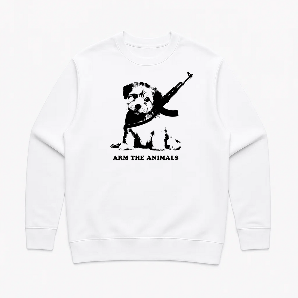 Unisex | Puppy Power | Crewneck Sweatshirt