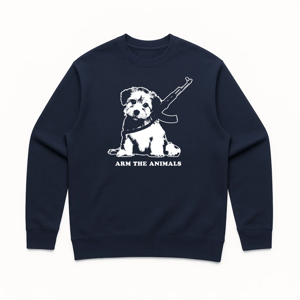 Unisex | Puppy Power | Crewneck Sweatshirt