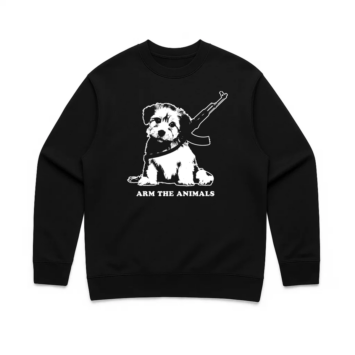 Unisex | Puppy Power | Crewneck Sweatshirt