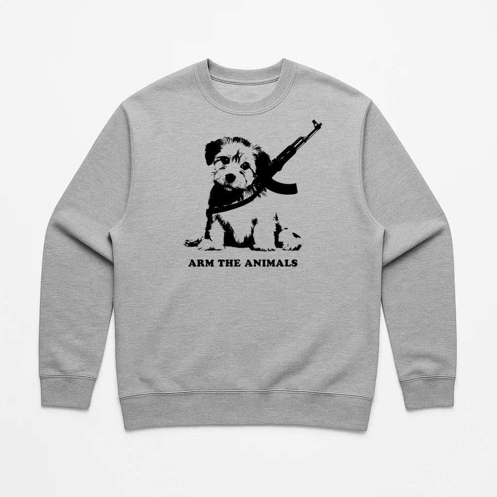 Unisex | Puppy Power | Crewneck Sweatshirt