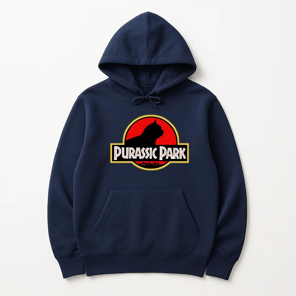 Unisex | Purrassic Park | Pullover Hoodie