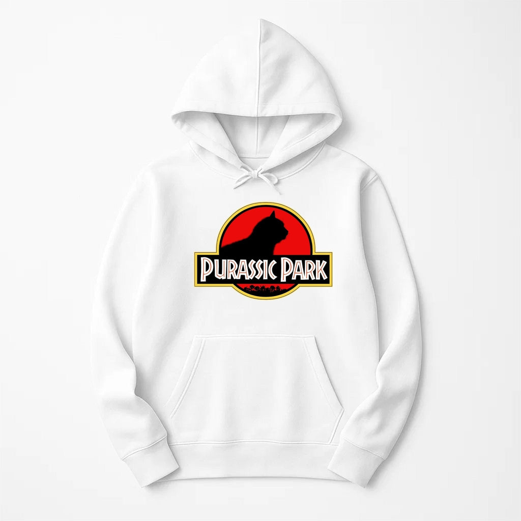 Unisex | Purrassic Park | Pullover Hoodie