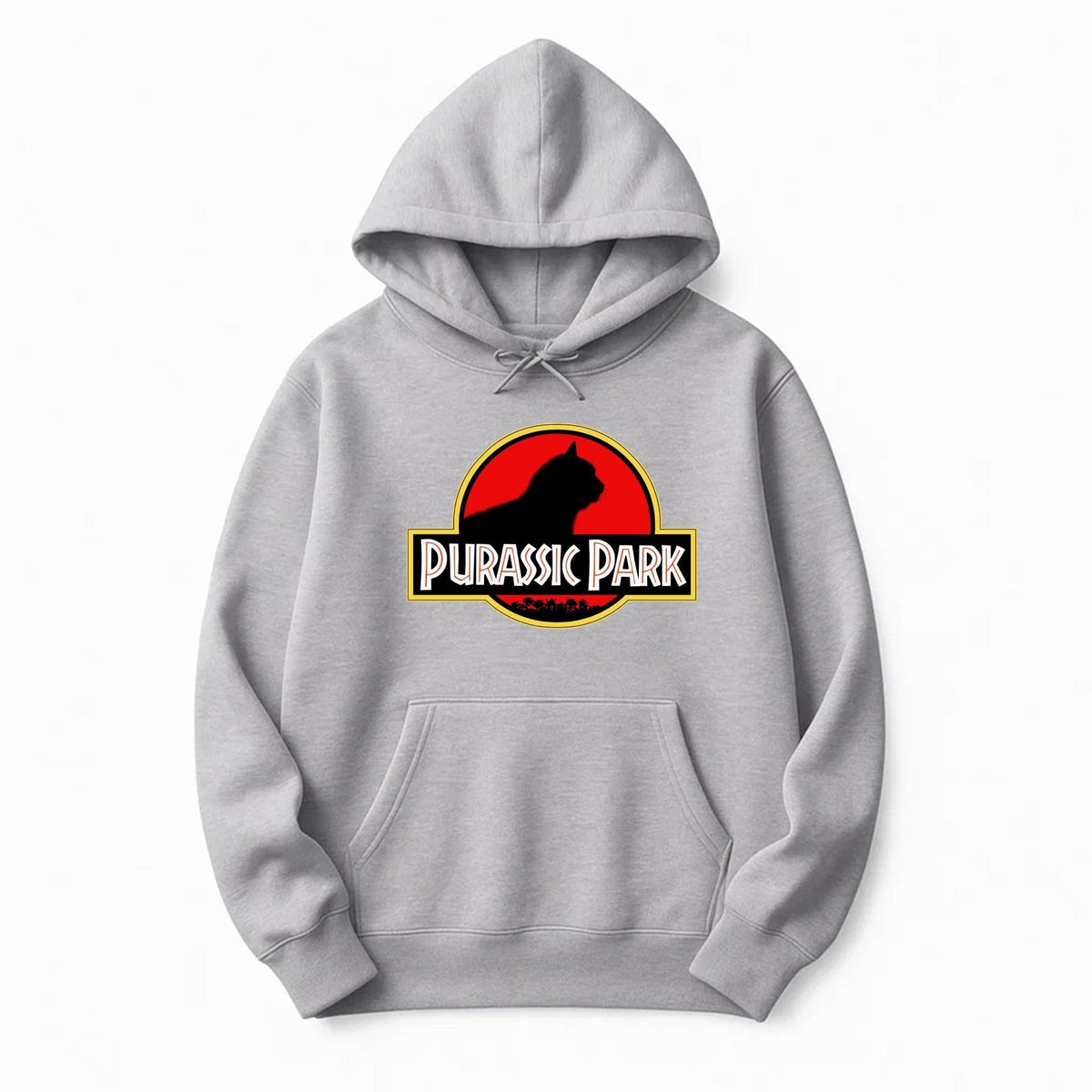 Unisex | Purrassic Park | Pullover Hoodie