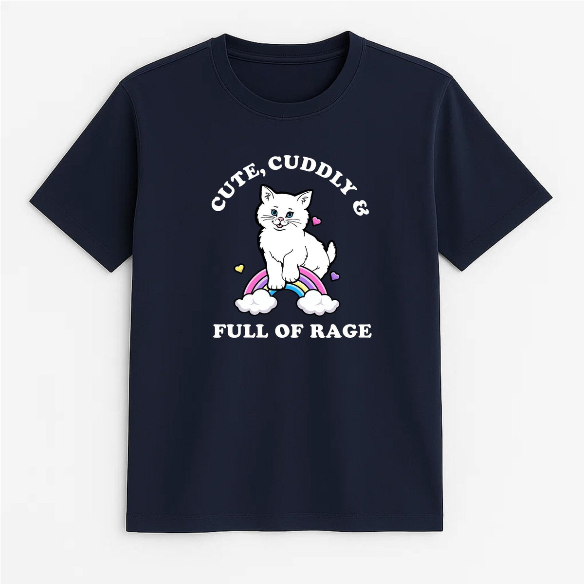 Unisex | Rage Kitty | Tee