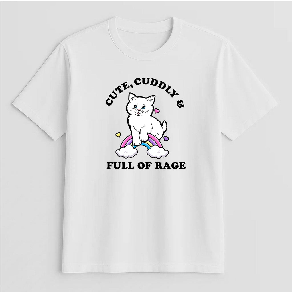Unisex | Rage Kitty | Tee
