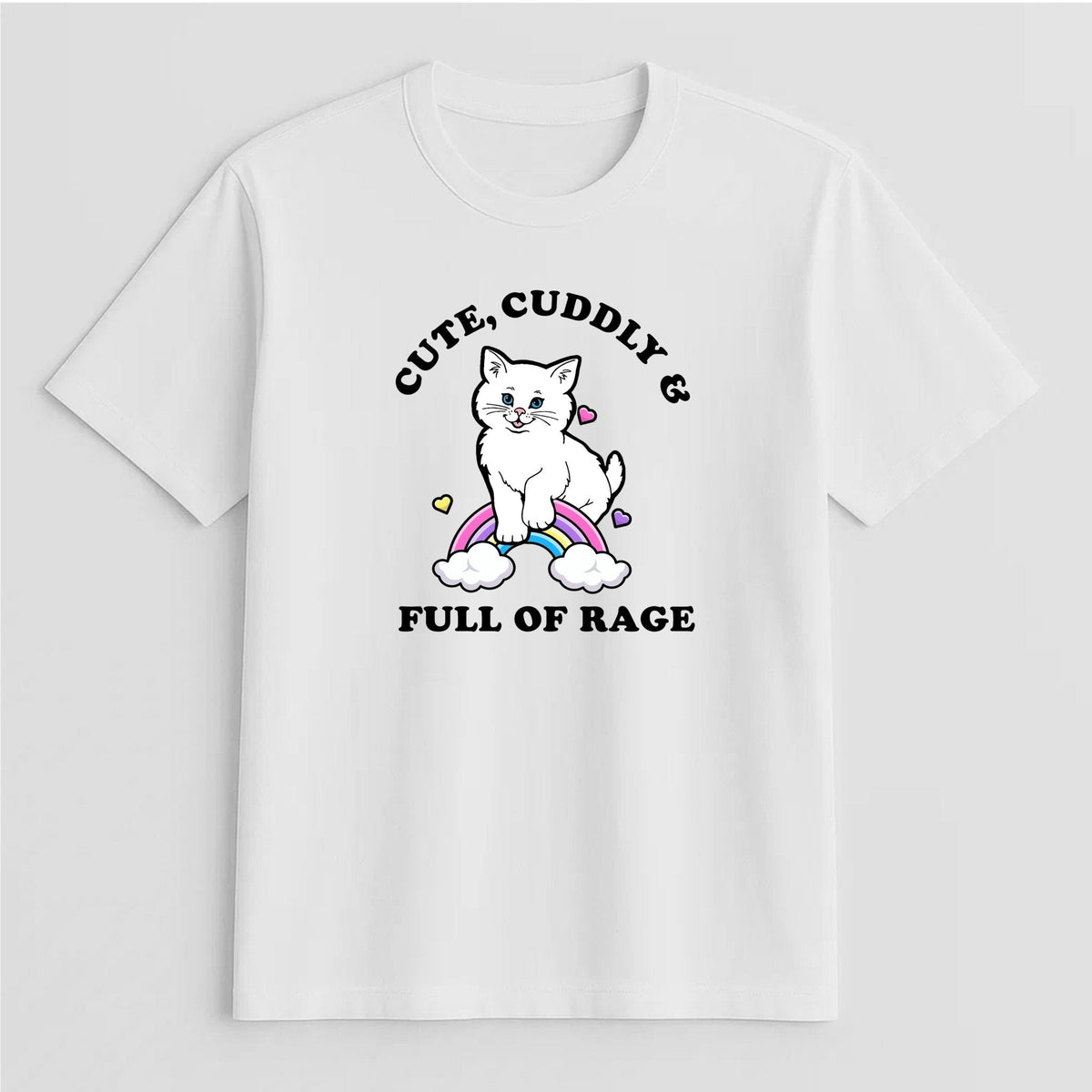 Unisex | Rage Kitty | Tee