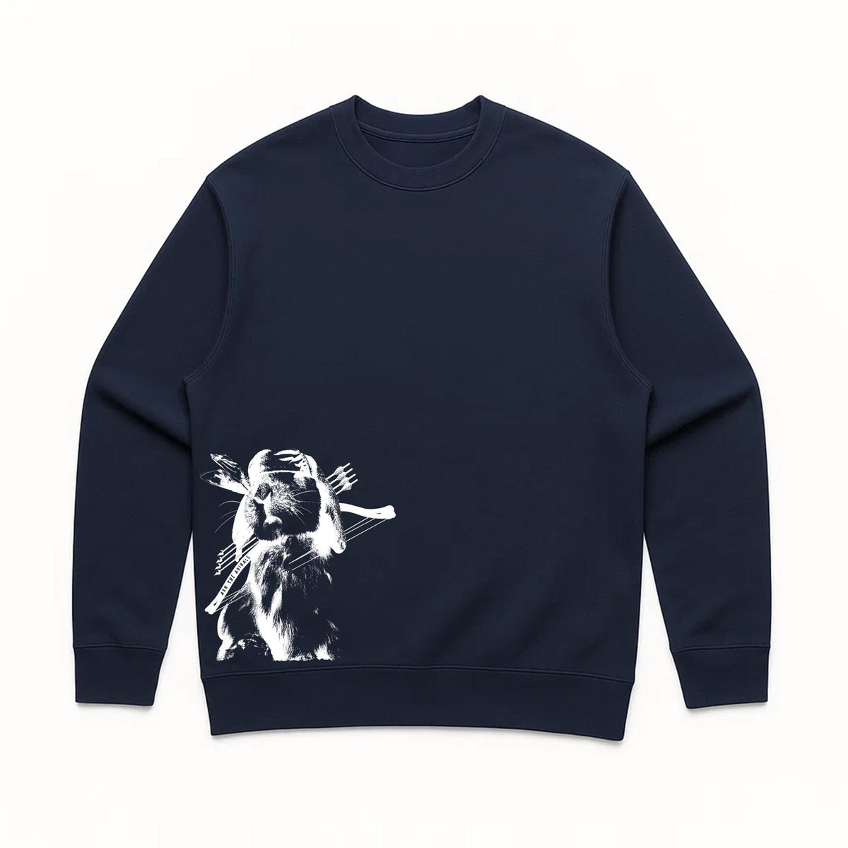 Unisex | Rambo Bunny | Crewneck Sweatshirt