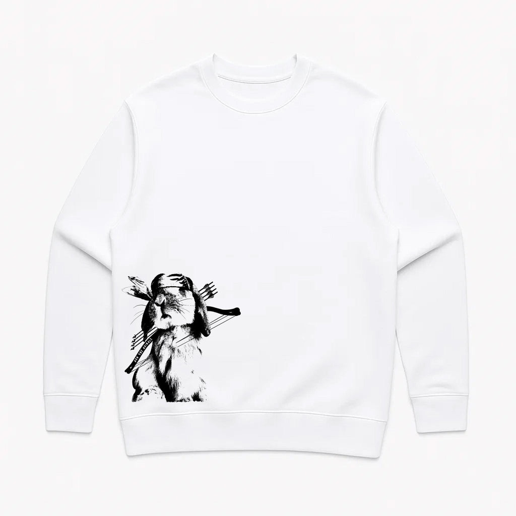 Unisex | Rambo Bunny | Crewneck Sweatshirt