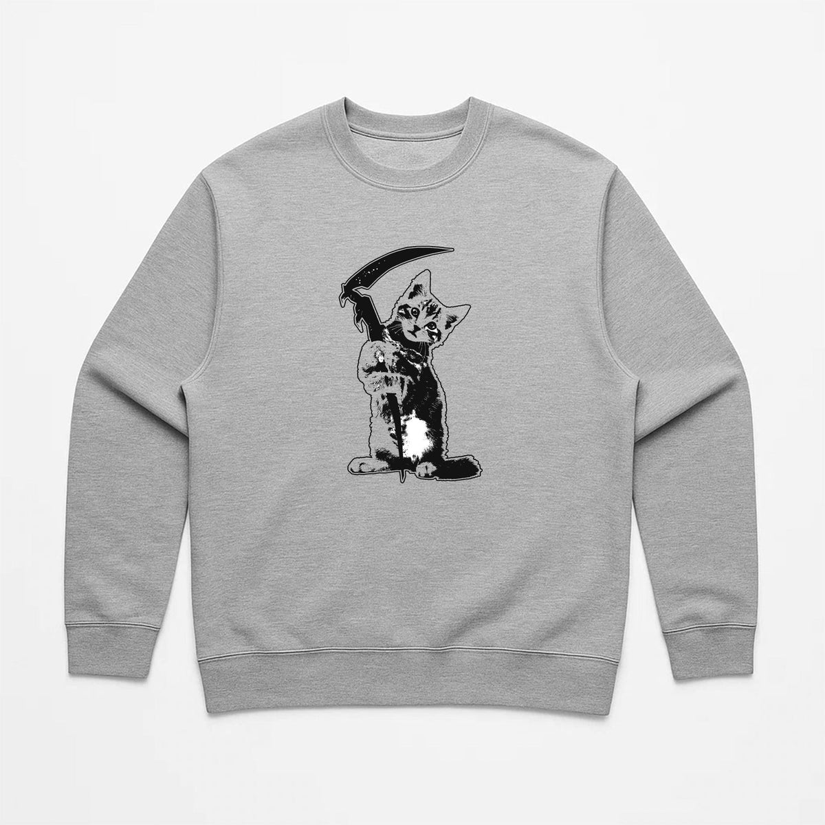 Unisex | Reaper Kitty | Crewneck Sweatshirt