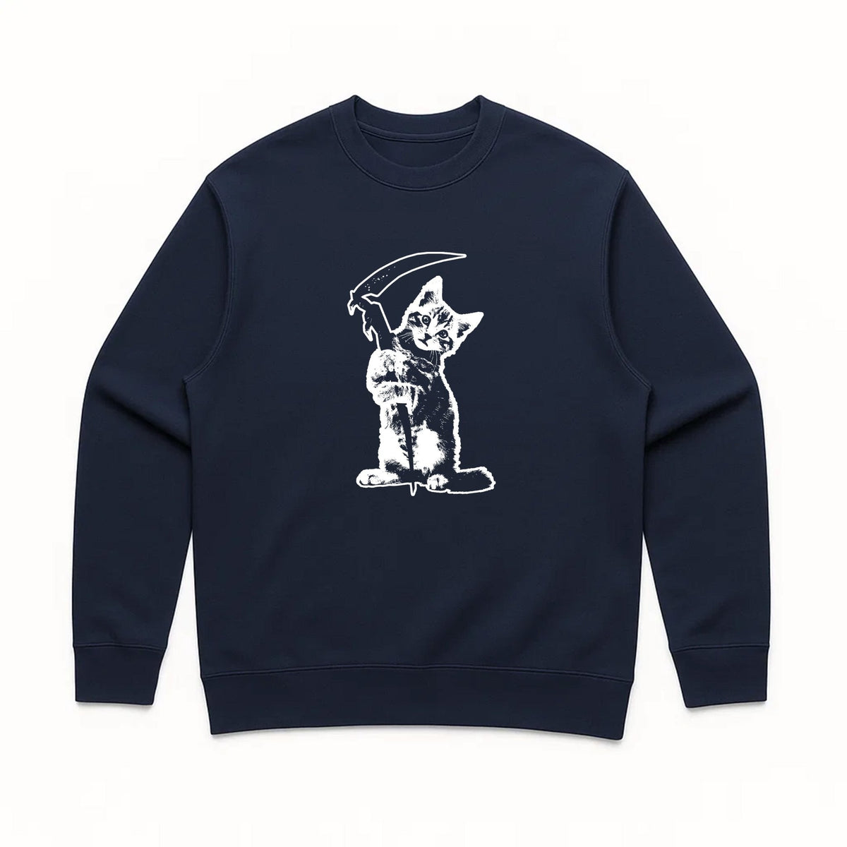 Unisex | Reaper Kitty | Crewneck Sweatshirt