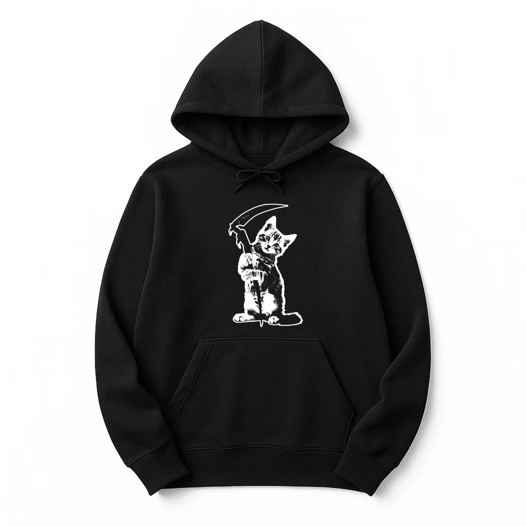 Unisex | Reaper Kitty | Pullover Hoodie
