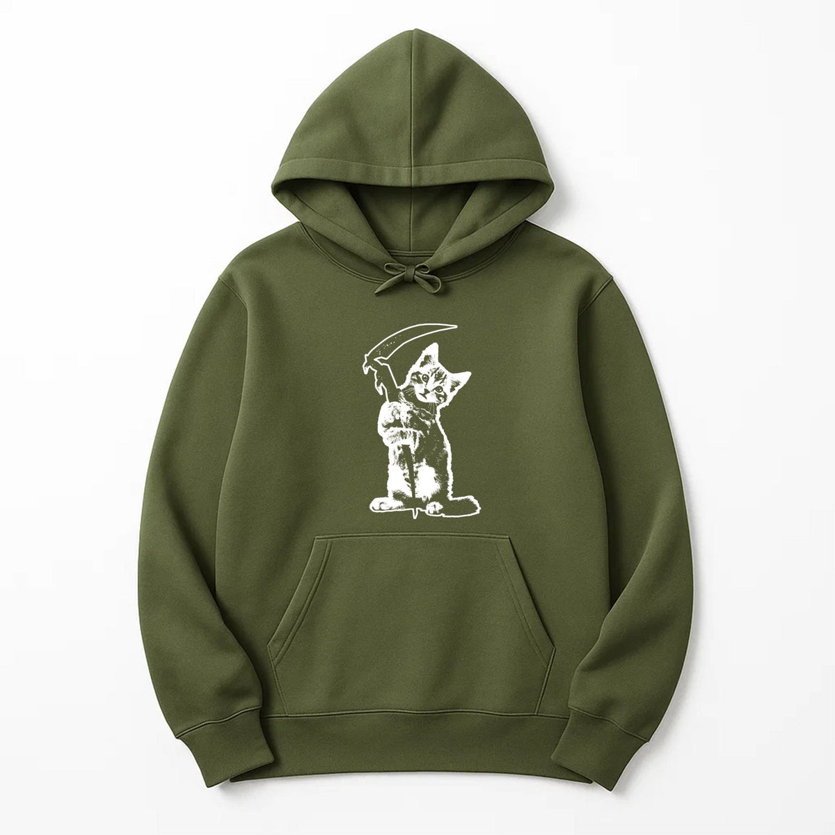 Unisex | Reaper Kitty | Pullover Hoodie