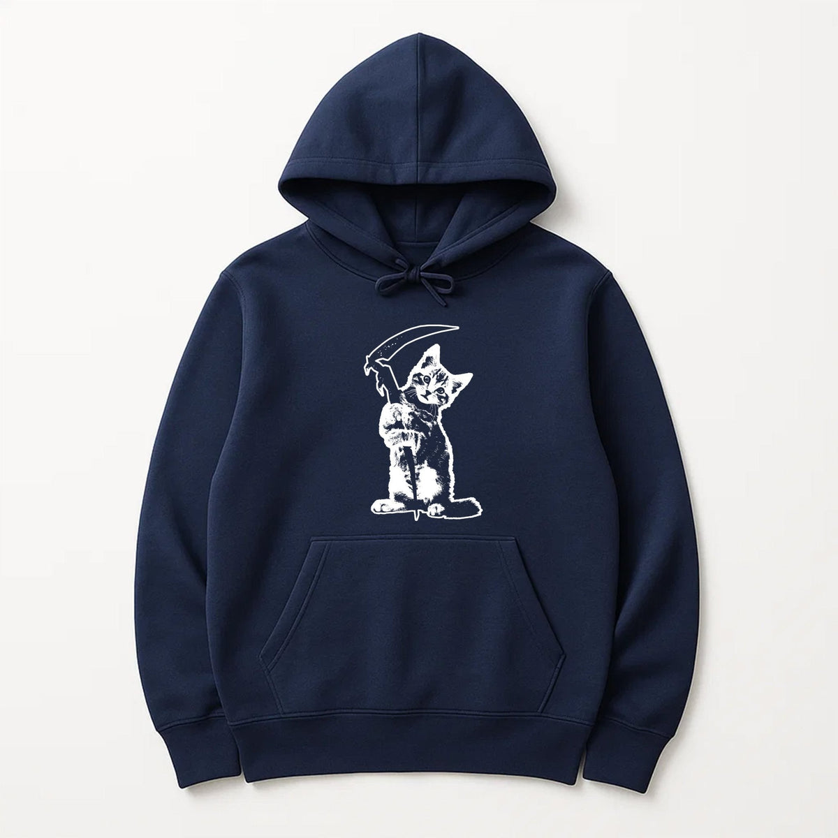 Unisex | Reaper Kitty | Pullover Hoodie