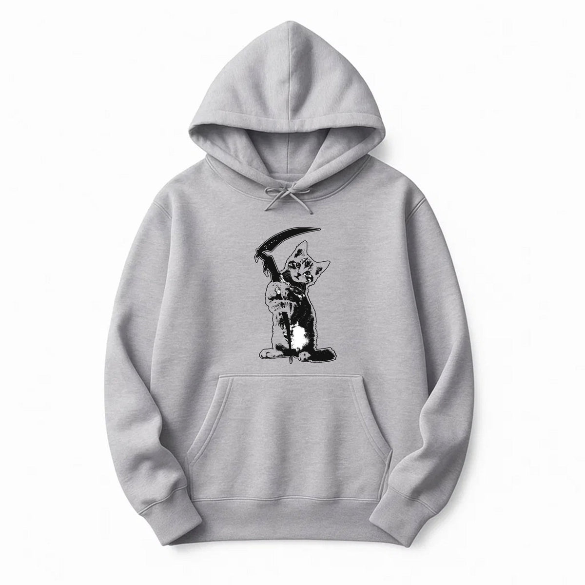Unisex | Reaper Kitty | Pullover Hoodie