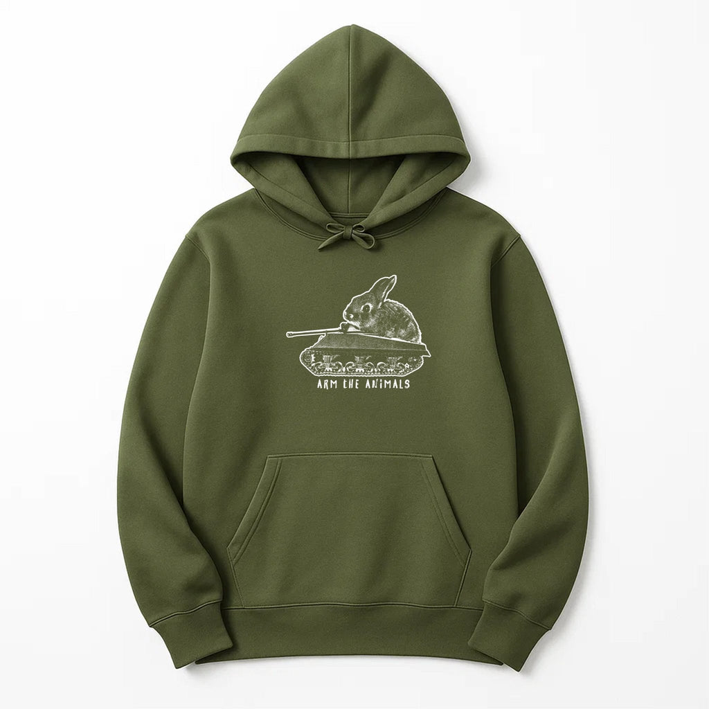 Unisex | Renegade Bunny | Pullover Hoodie