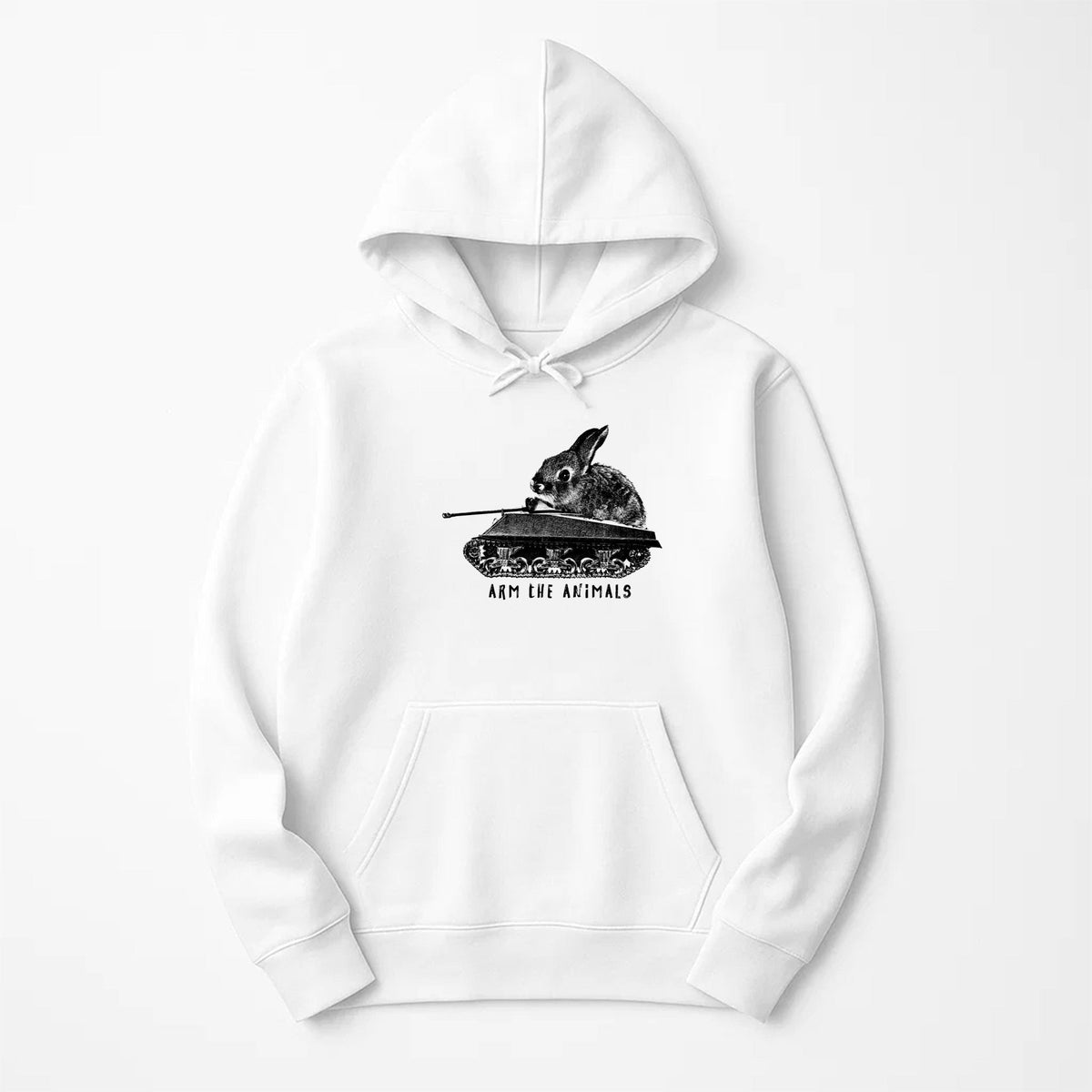 Unisex | Renegade Bunny | Pullover Hoodie