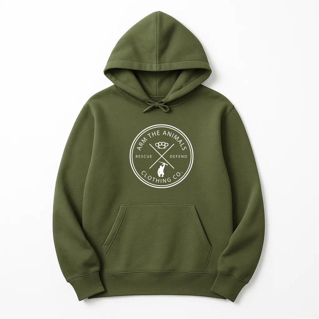 Unisex | Rescue Knuckles Logo | Pullover Hoodie