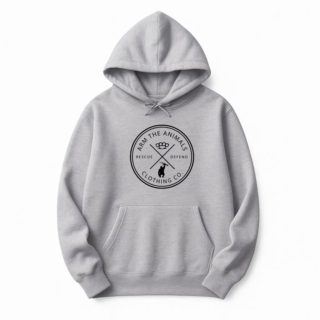 Unisex | Rescue Knuckles Logo | Pullover Hoodie