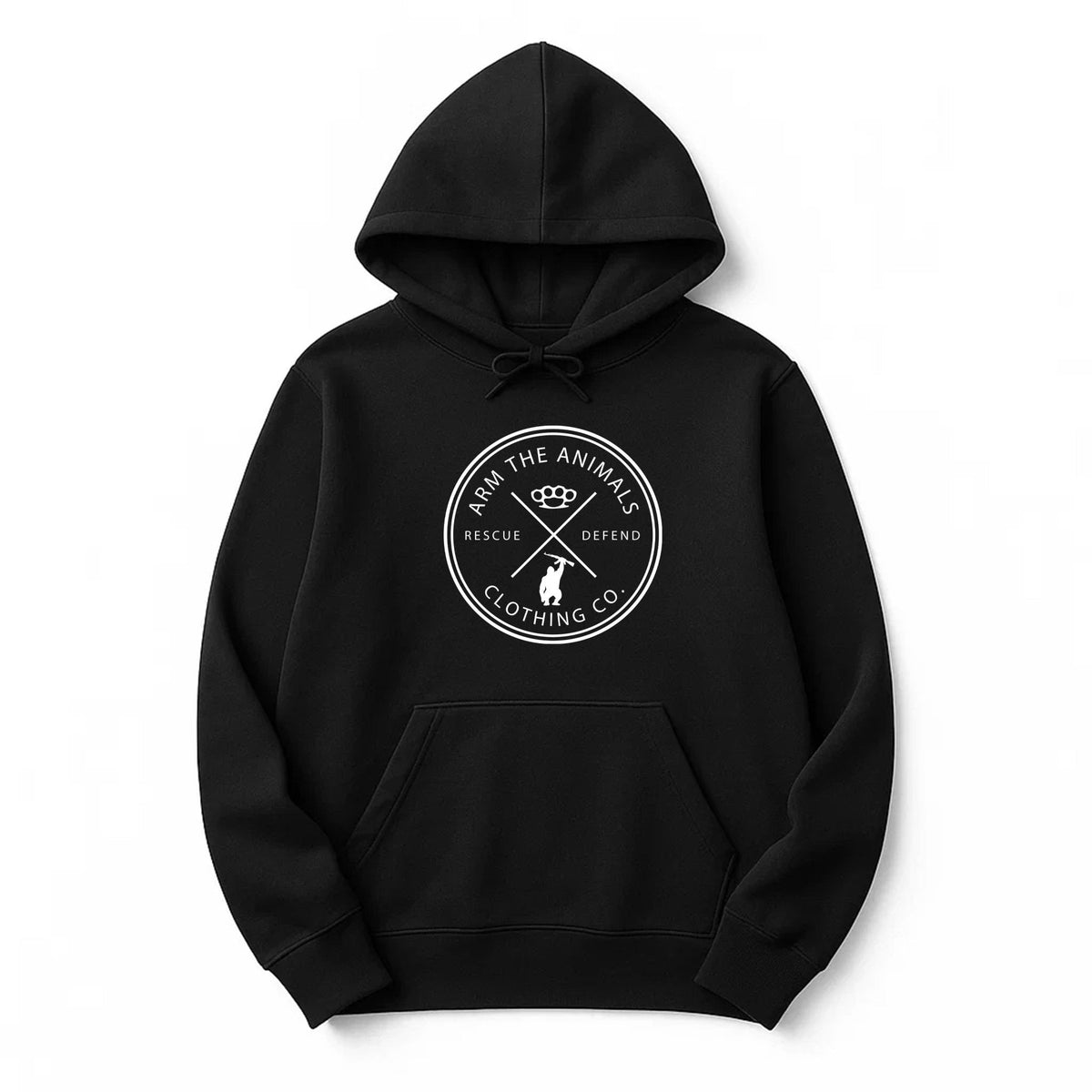 Unisex | Rescue Knuckles Logo | Pullover Hoodie
