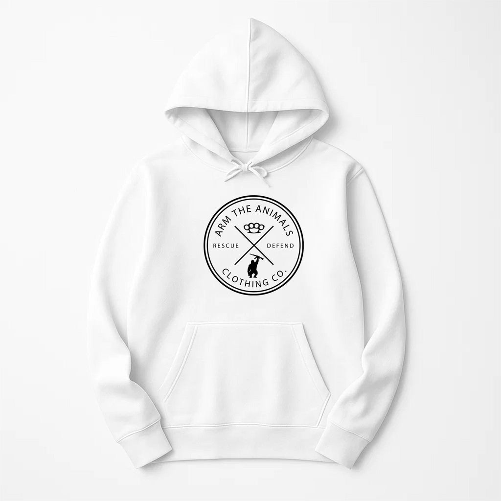 Unisex | Rescue Knuckles Logo | Pullover Hoodie