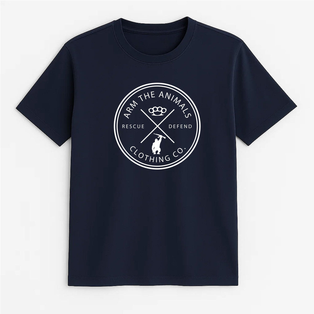 Unisex | Rescue Knuckles Logo | Tee