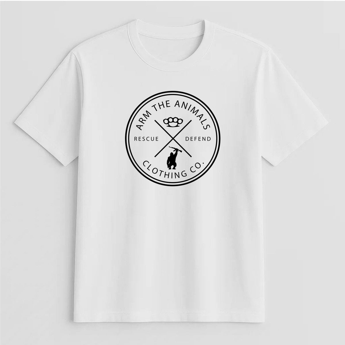 Unisex | Rescue Knuckles Logo | Tee