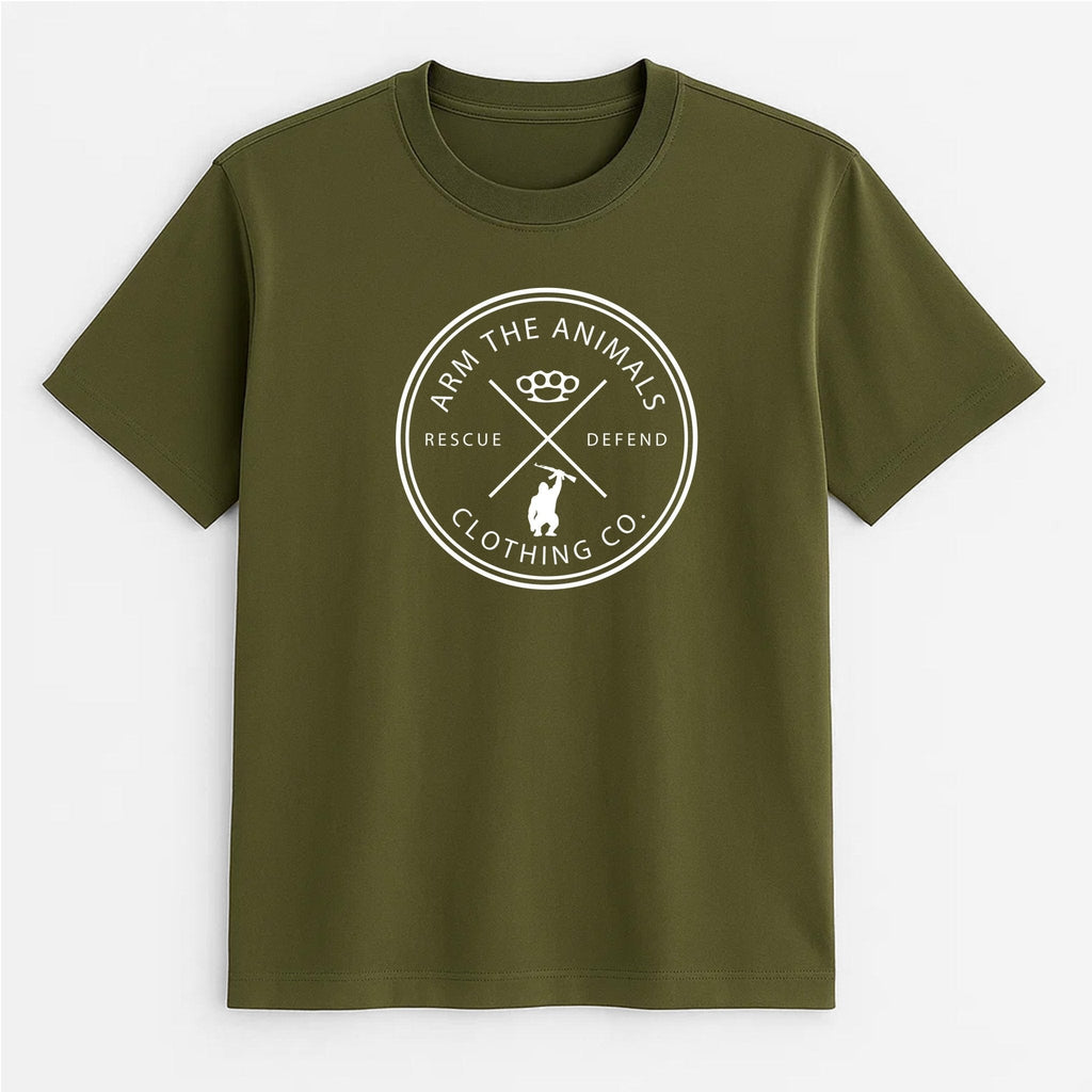 Unisex | Rescue Knuckles Logo | Tee