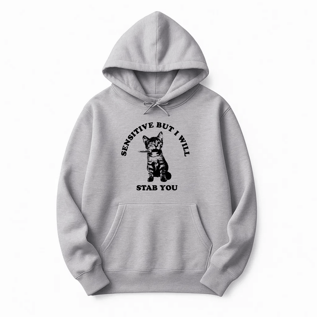 Unisex | Sensitive | Pullover Hoodie