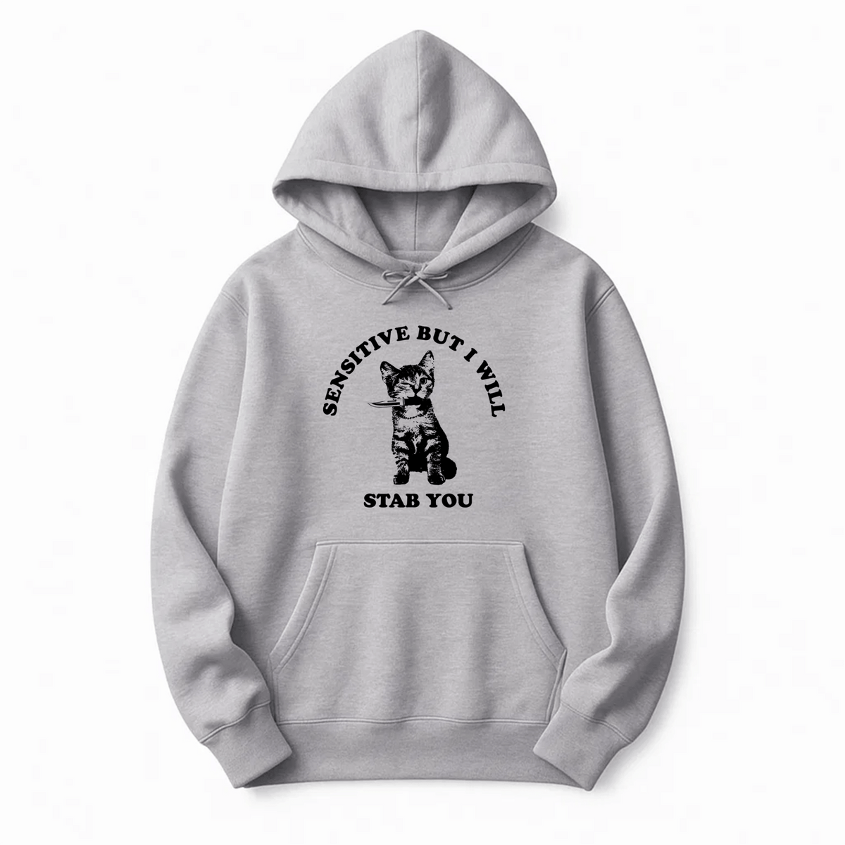 Unisex | Sensitive | Pullover Hoodie