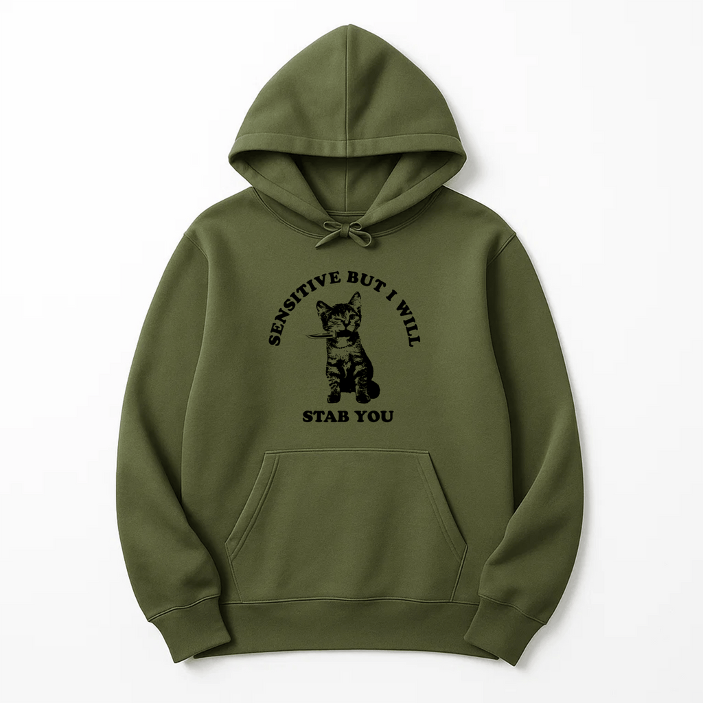 Unisex | Sensitive | Pullover Hoodie