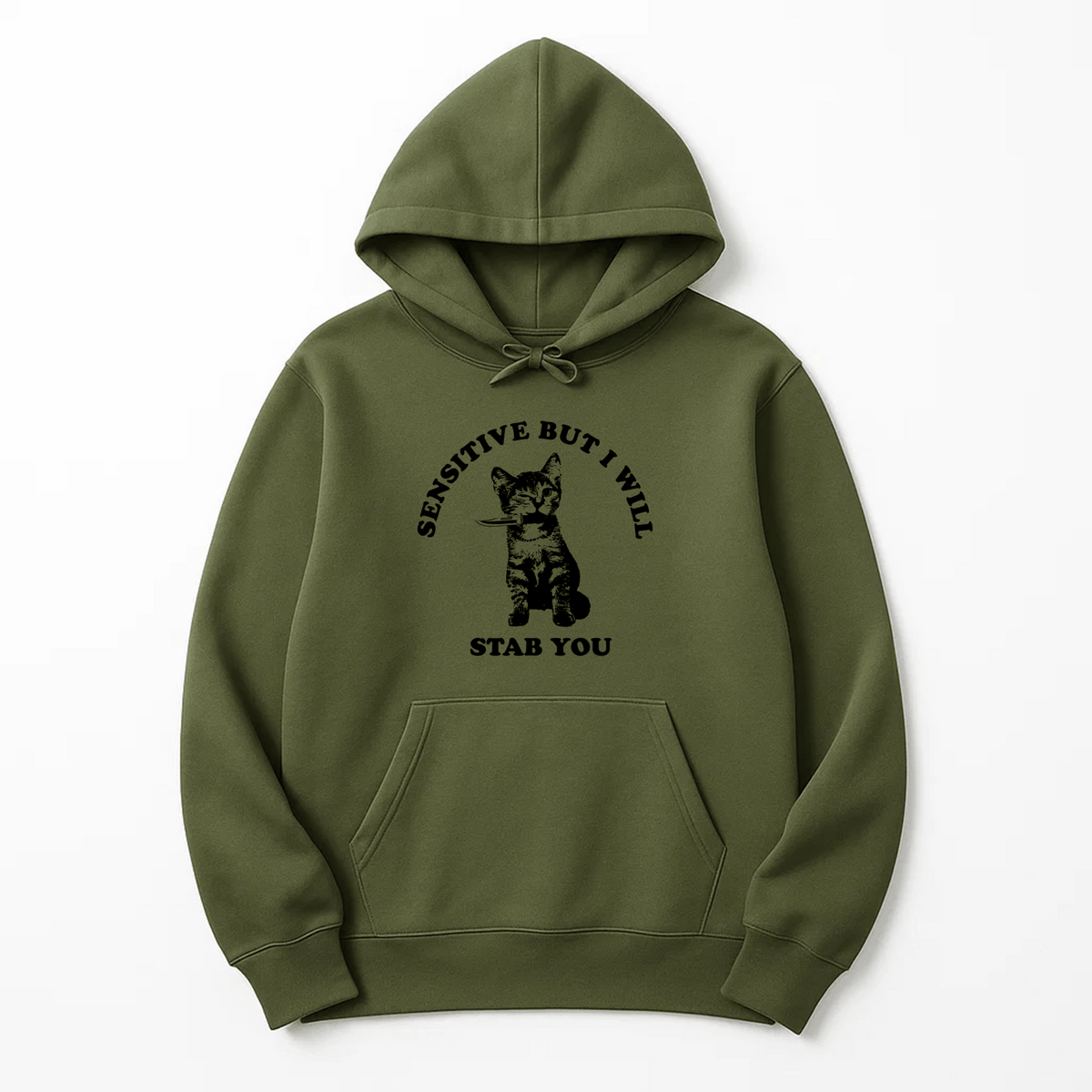Unisex | Sensitive | Pullover Hoodie