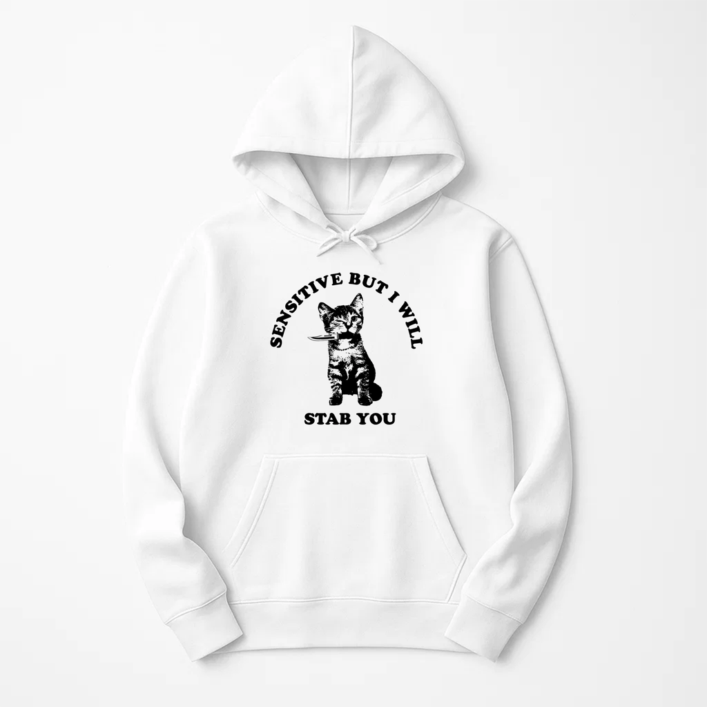 Unisex | Sensitive | Pullover Hoodie