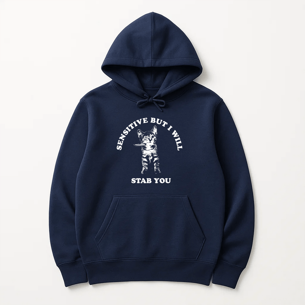 Unisex | Sensitive | Pullover Hoodie