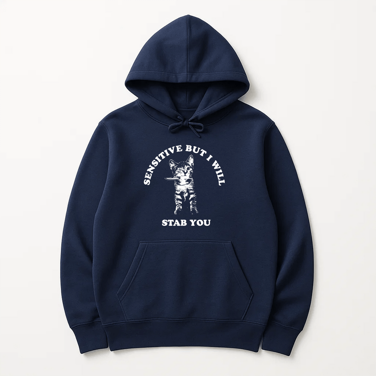 Unisex | Sensitive | Pullover Hoodie