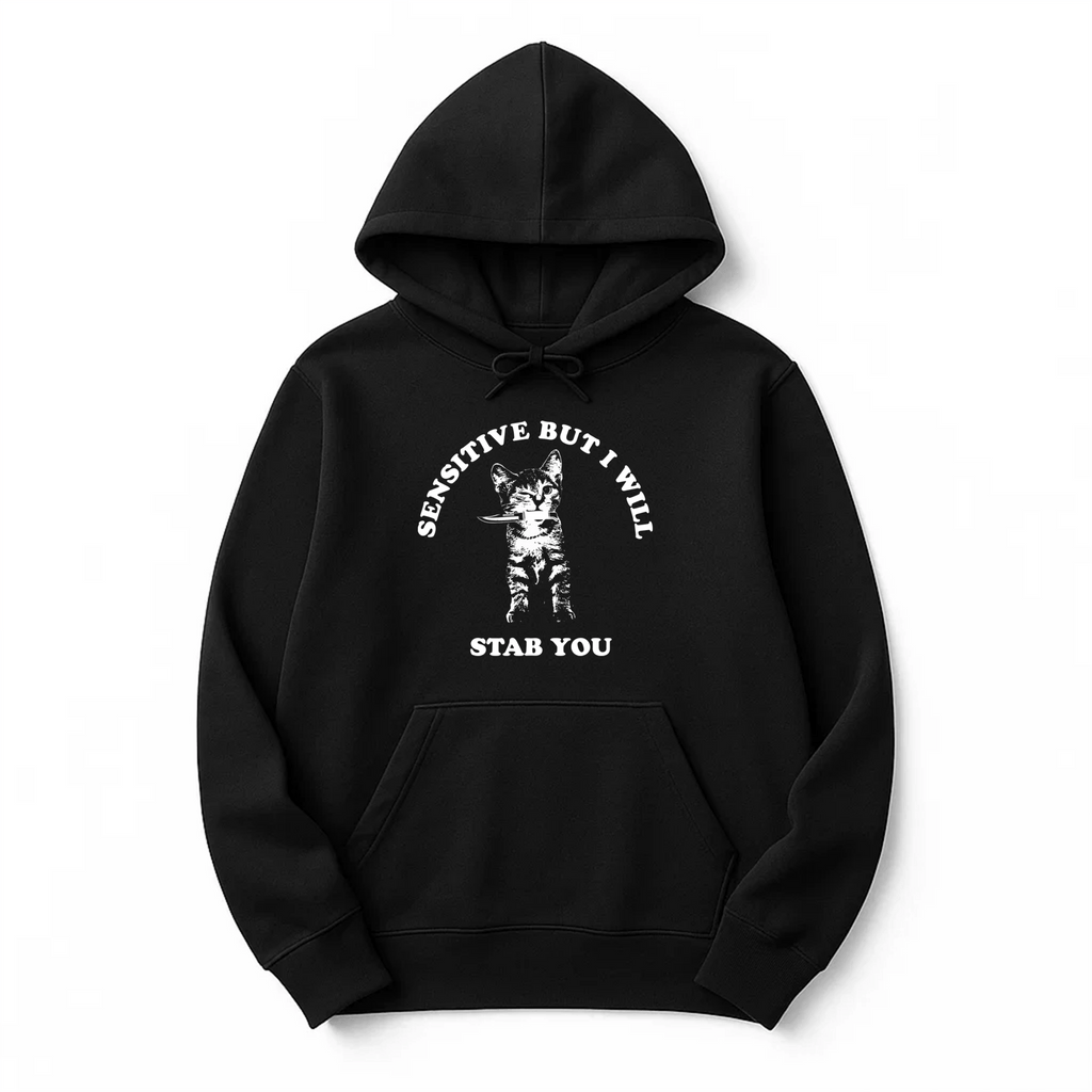 Unisex | Sensitive | Pullover Hoodie