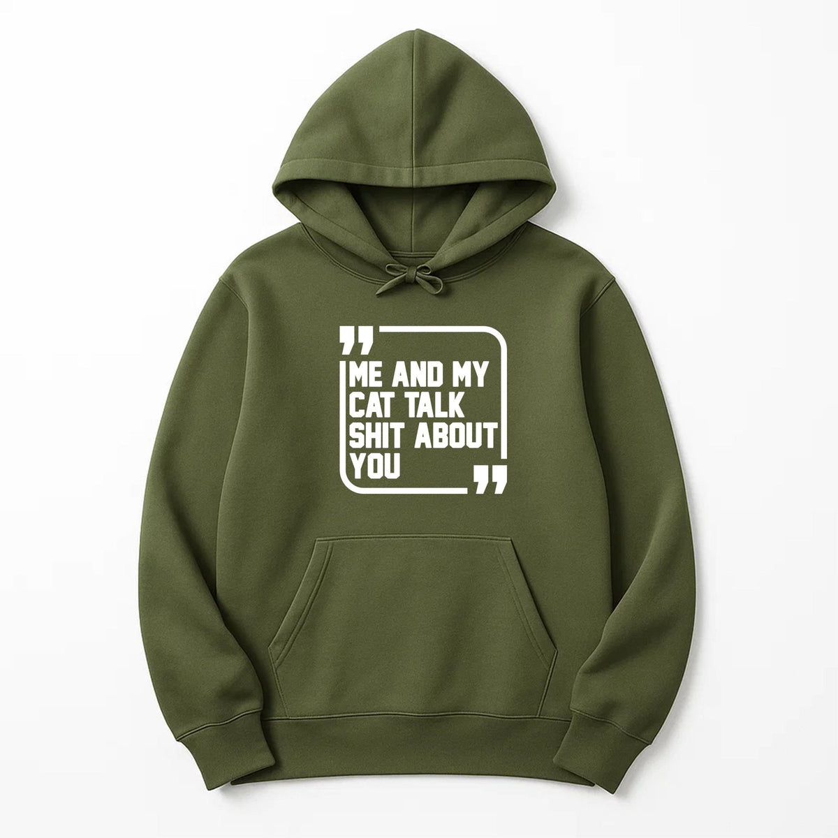 Unisex | Sh*t Talker-Cat | Pullover Hoodie