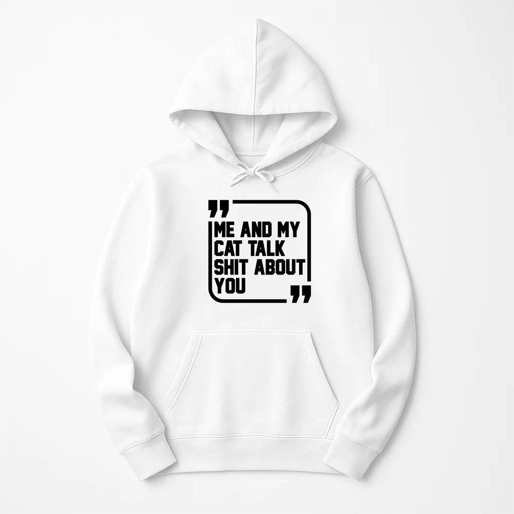 Unisex | Sh*t Talker-Cat | Pullover Hoodie