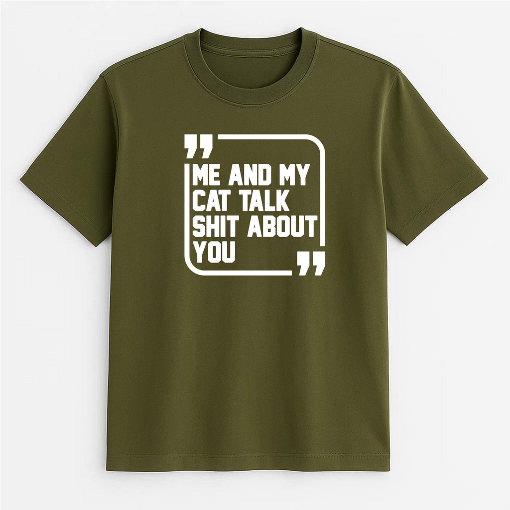 Unisex | Sh*t Talker-Cat | Tee