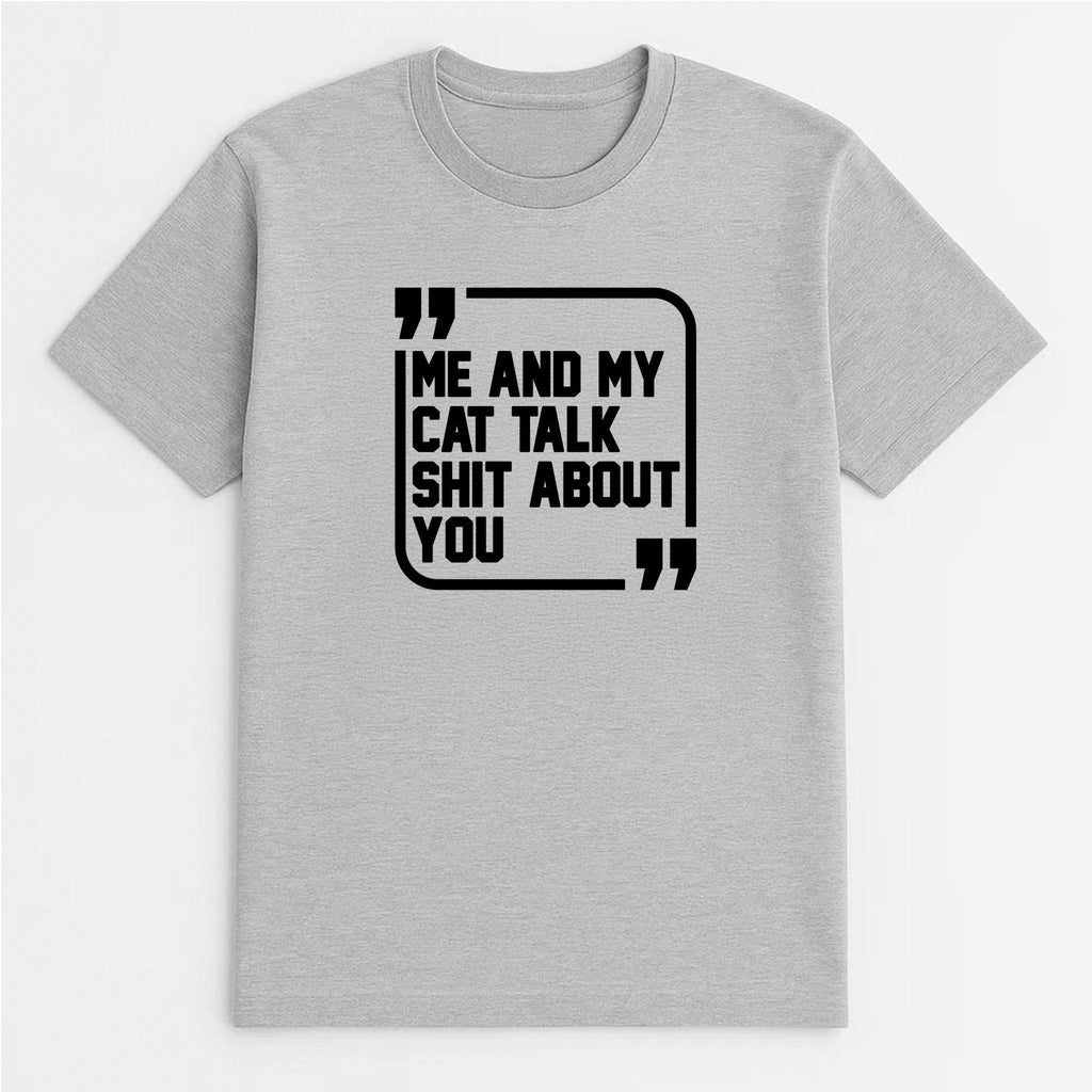 Unisex | Sh*t Talker-Cat | Tee