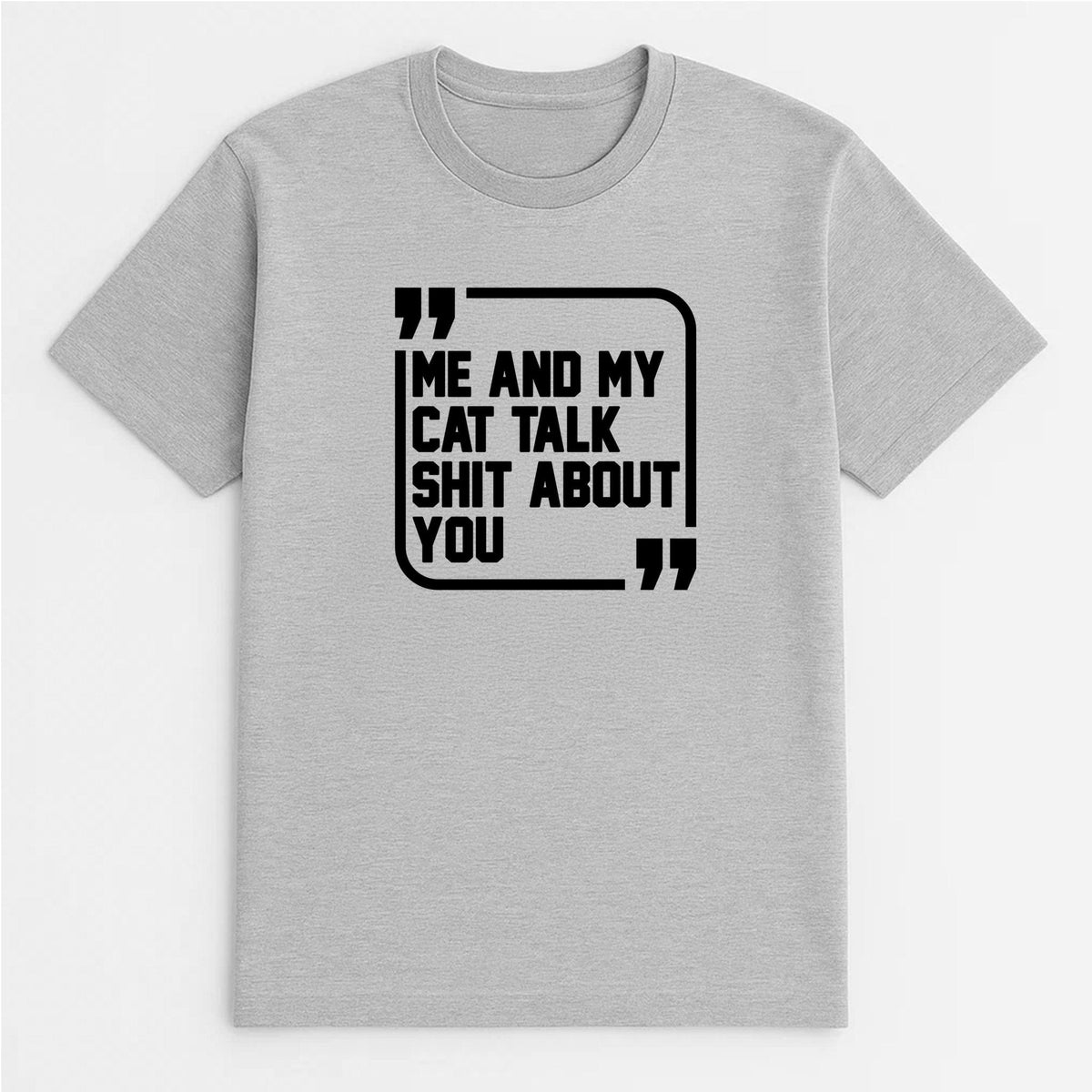 Unisex | Sh*t Talker-Cat | Tee