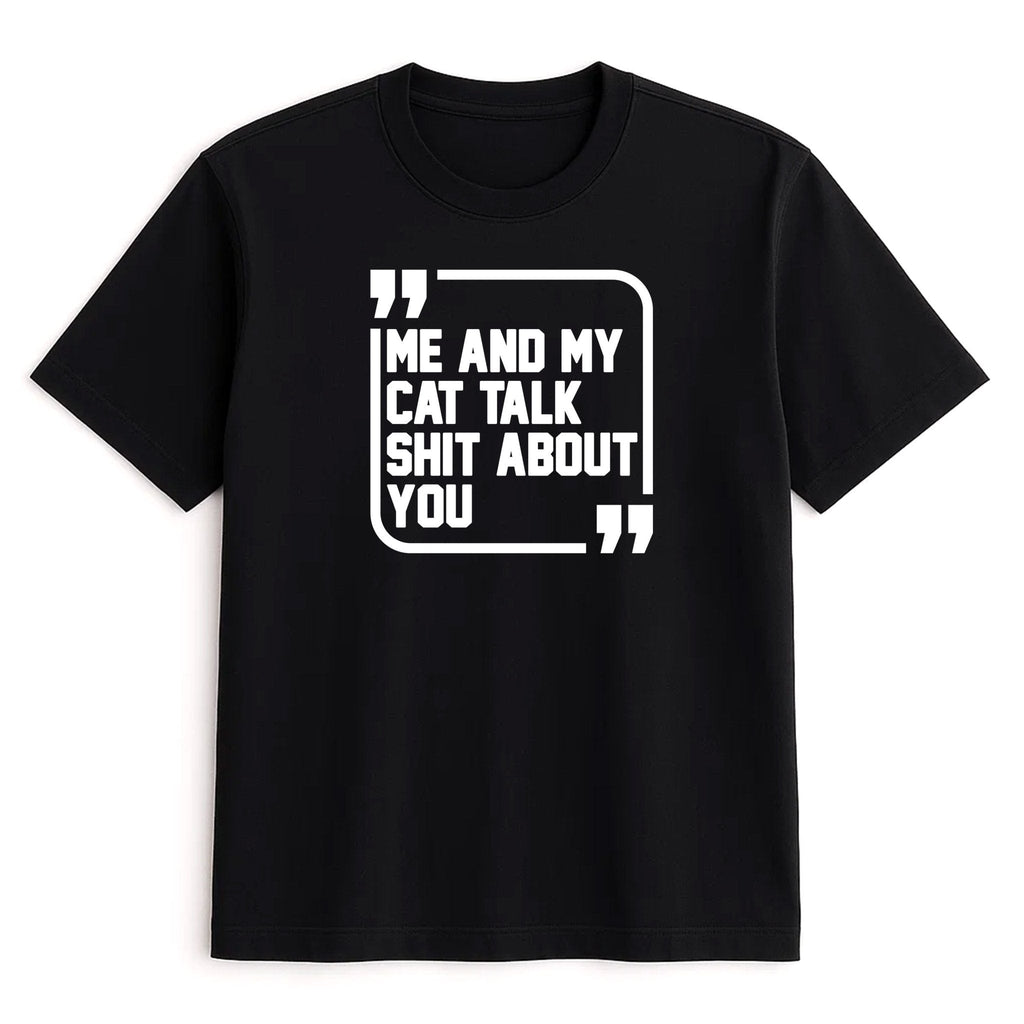 Unisex | Sh*t Talker-Cat | Tee