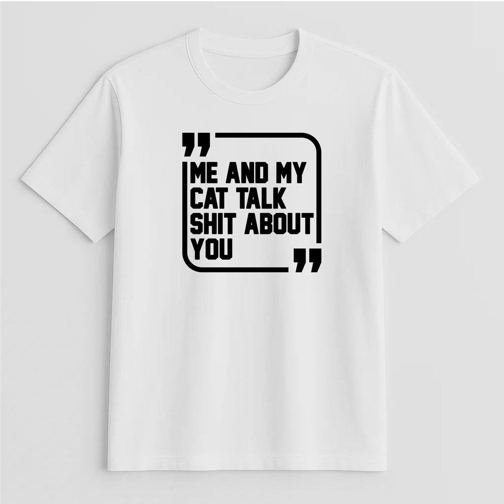 Unisex | Sh*t Talker-Cat | Tee