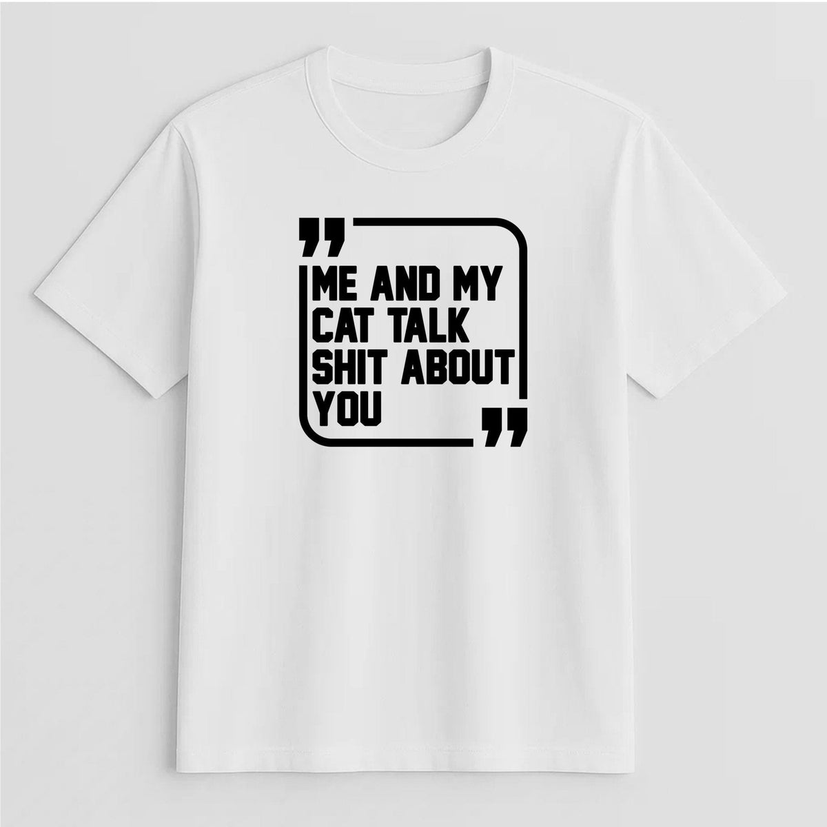 Unisex | Sh*t Talker-Cat | Tee